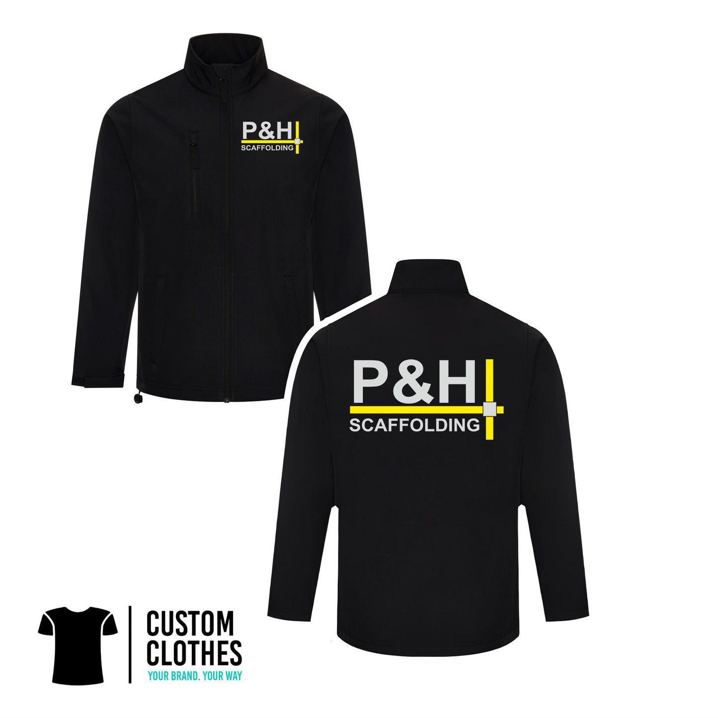 P&H SCAFFOLDING - RTX SOFTSHELL JACKET [RX500]