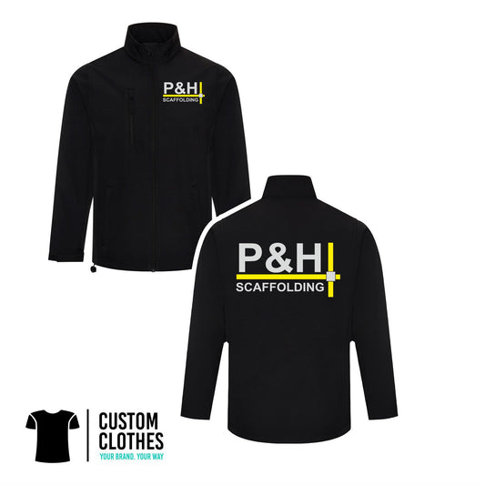 P&H SCAFFOLDING - RTX SOFTSHELL JACKET [RX500]