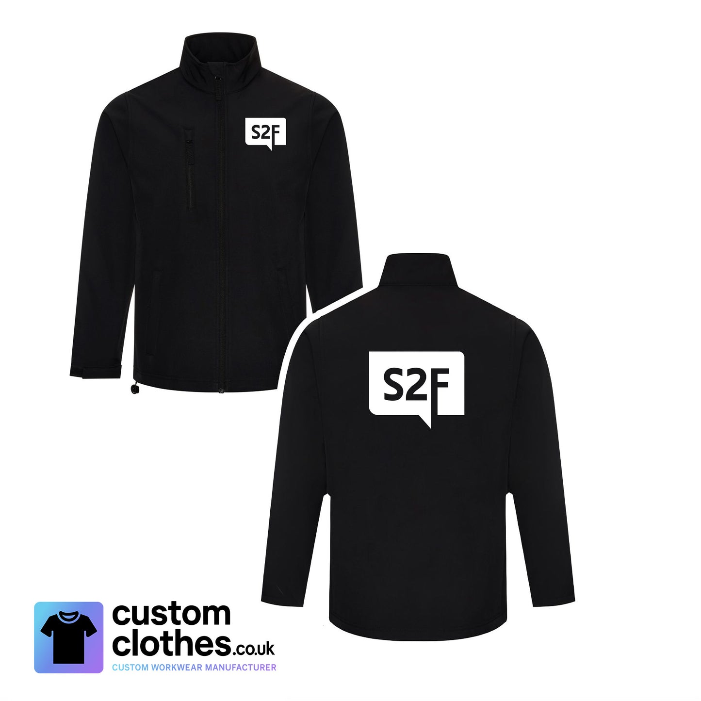 S2F Marketing - RTX SOFTSHELL JACKET [RX500]
