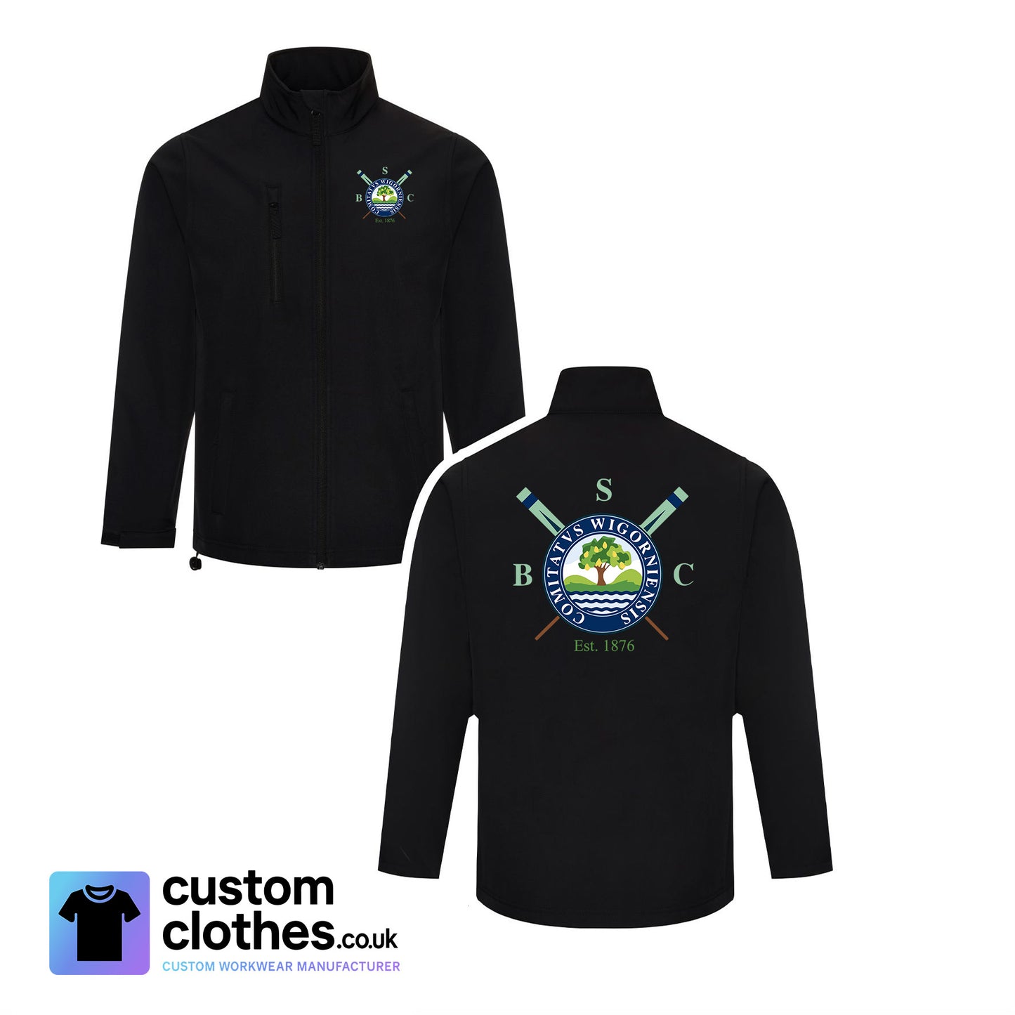 Nigel Parker - RTX SOFTSHELL JACKET [RX500]