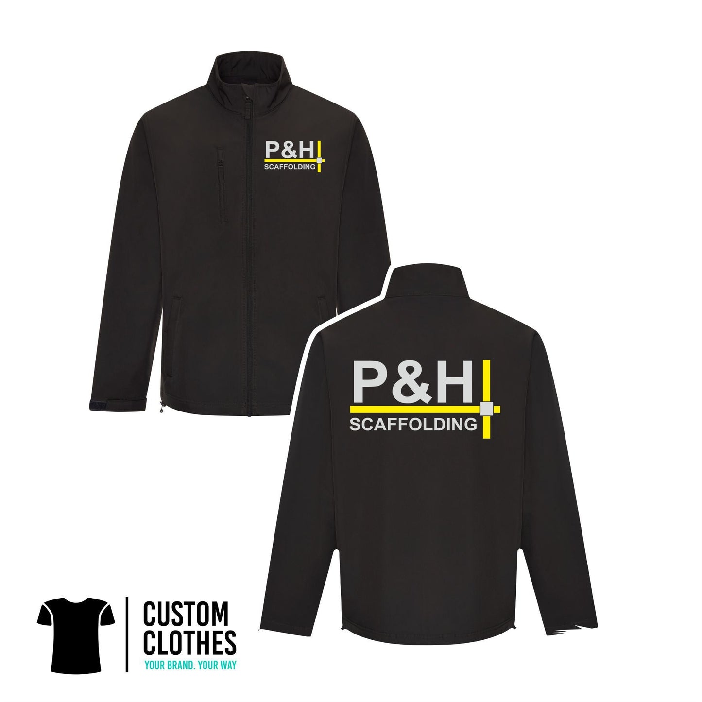 P&H SCAFFOLDING - RTX SOFTSHELL JACKET [RX500]