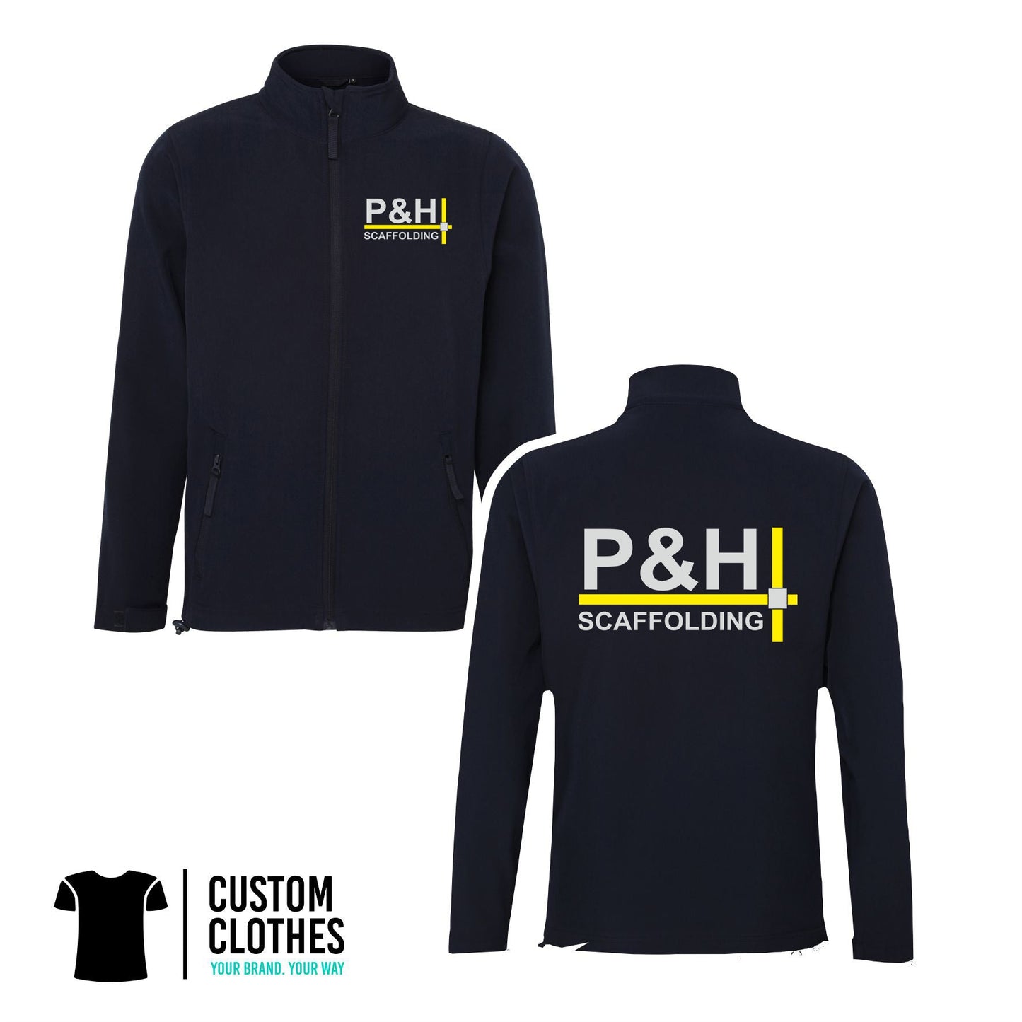 P&H SCAFFOLDING - RTX SOFTSHELL JACKET [RX500]
