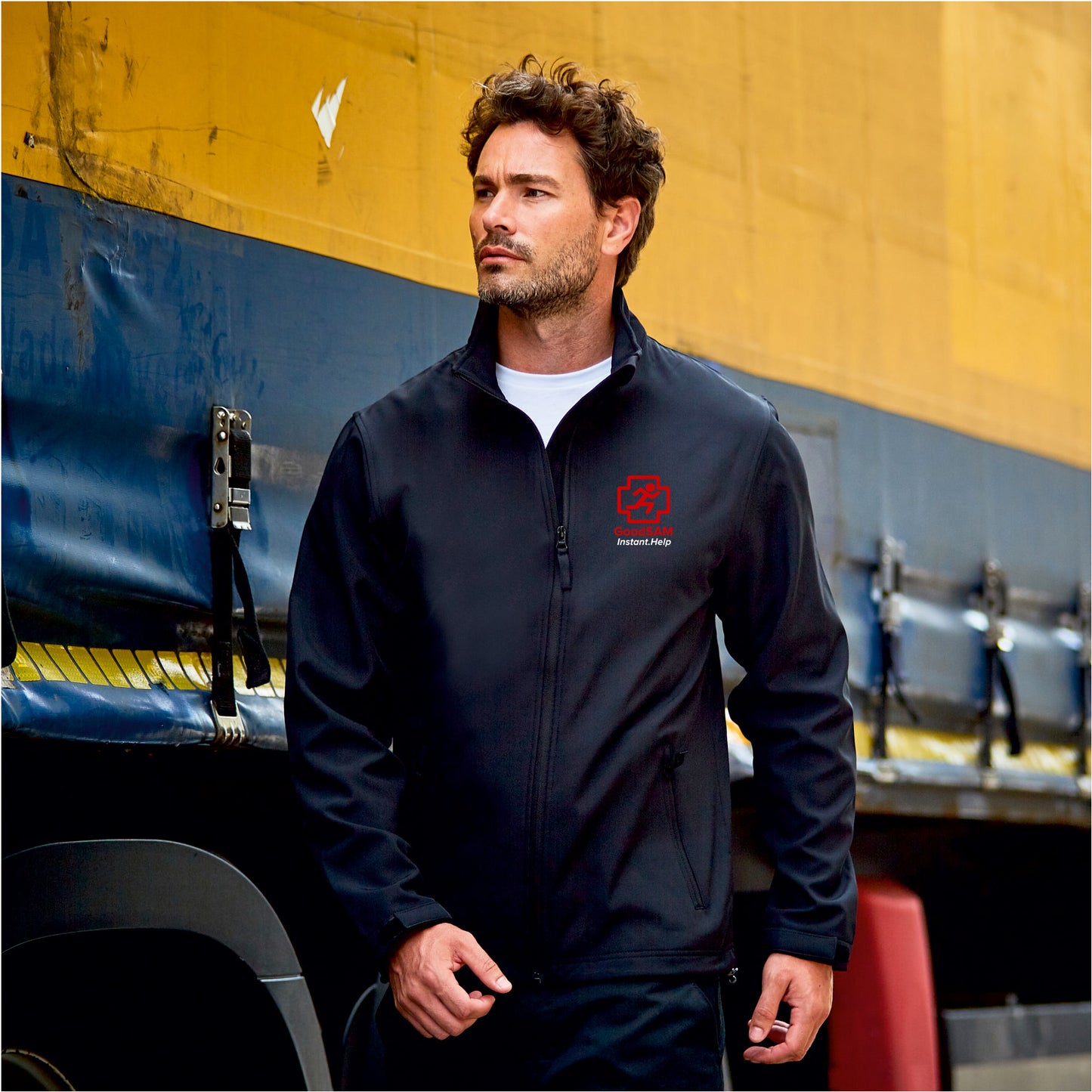 GoodSAM Instant Help - RTX SOFTSHELL JACKET [RX500]