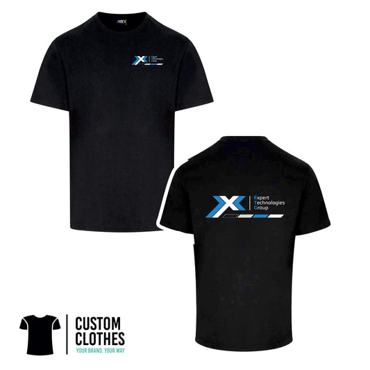 Expert Technologies Group - RTX T-SHIRT - LEFT BREAST LOGO [RX151]