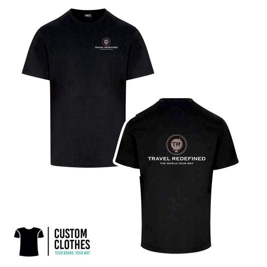 Travel Redefined Ltd - RTX T-SHIRT - LEFT BREAST LOGO [RX151]