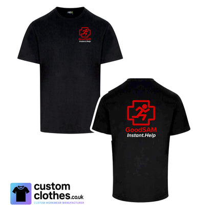 GoodSAM Instant Help - RTX T-SHIRT - LEFT BREAST LOGO [RX151]