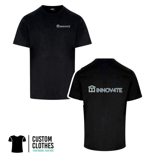 INNOV4TE - RTX T-SHIRT - LEFT BREAST LOGO [RX151]