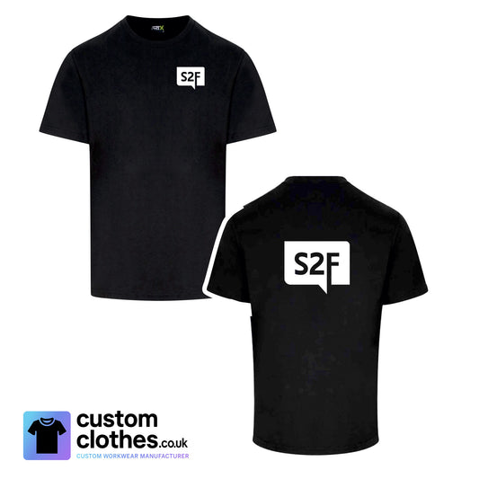 S2F Marketing - RTX T-SHIRT - LEFT BREAST LOGO [RX151]
