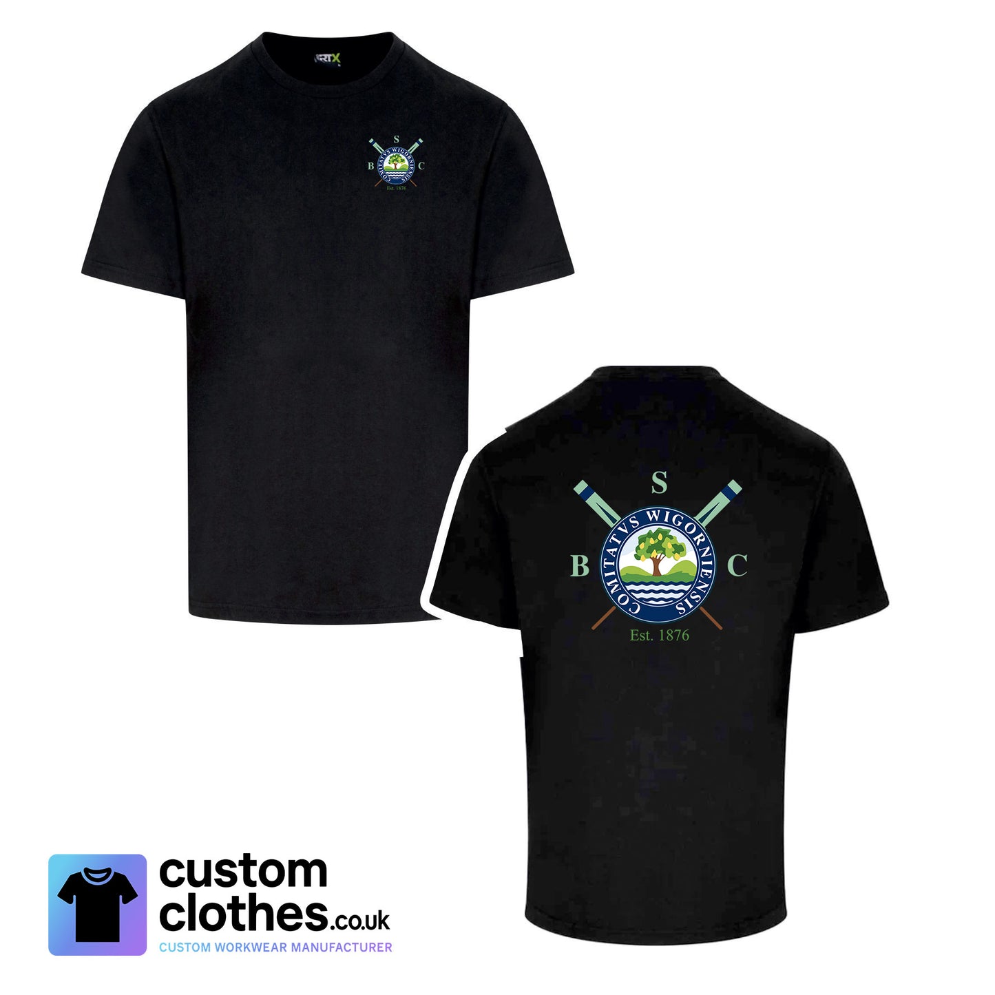 Nigel Parker - RTX T-SHIRT - LEFT BREAST LOGO [RX151]