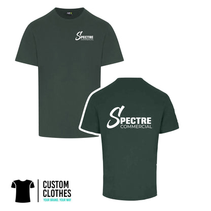 SPECTRE VISUALS - RTX T-SHIRT - LEFT BREAST LOGO [RX151]