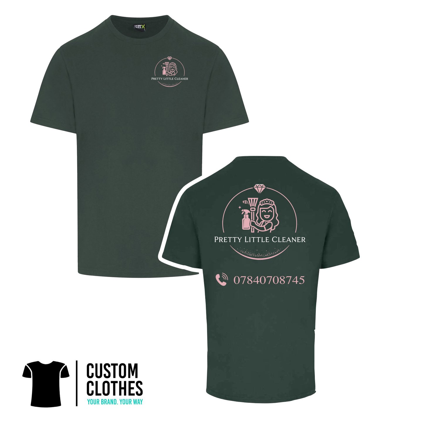 null - RTX T-SHIRT - LEFT BREAST LOGO [RX151]
