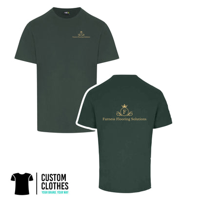 Furness Flooring Solutions - RTX T-SHIRT - LEFT BREAST LOGO [RX151]