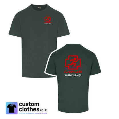 GoodSAM Instant Help - RTX T-SHIRT - LEFT BREAST LOGO [RX151]
