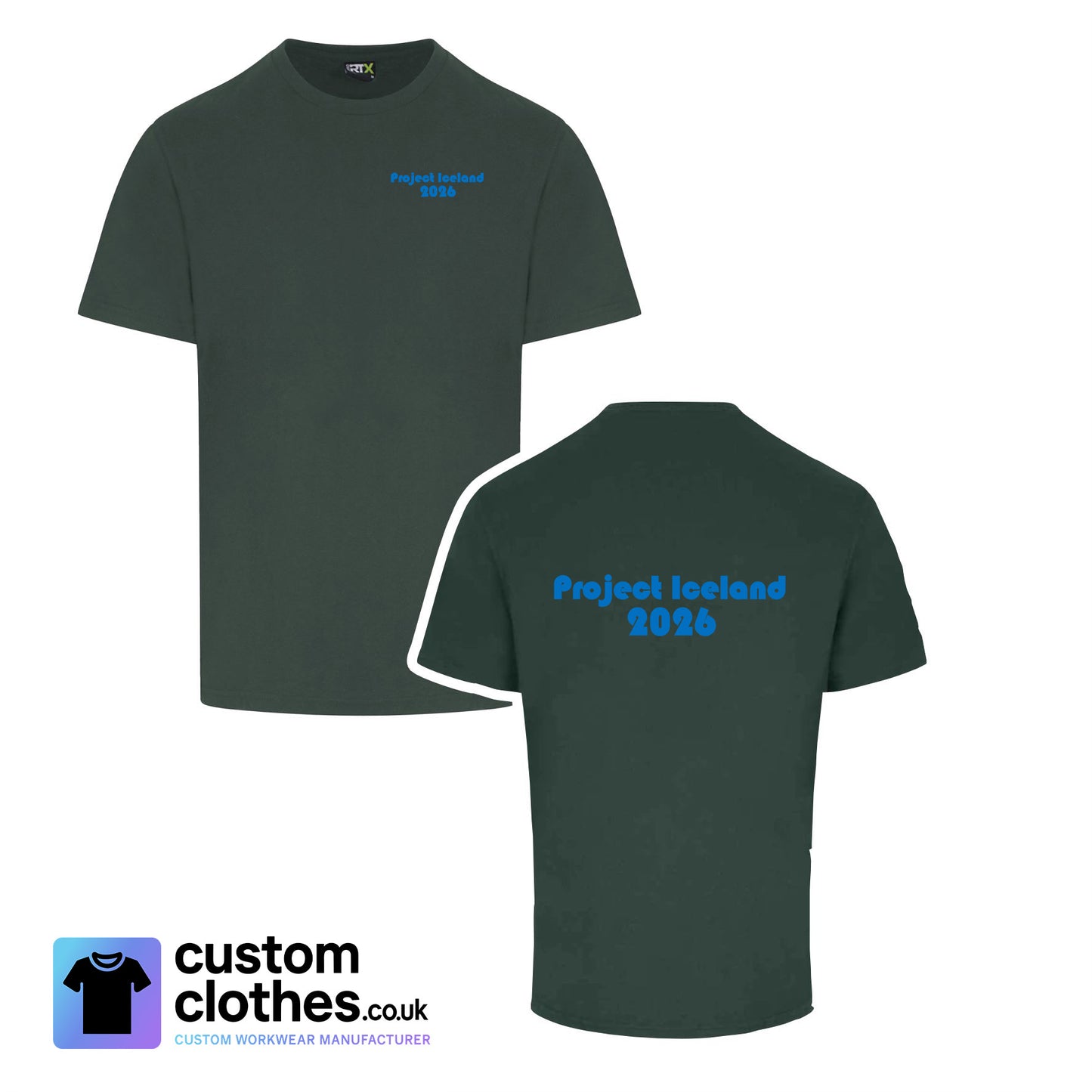 PROJECT ICELAND 2026 - RTX T-SHIRT - LEFT BREAST LOGO [RX151]