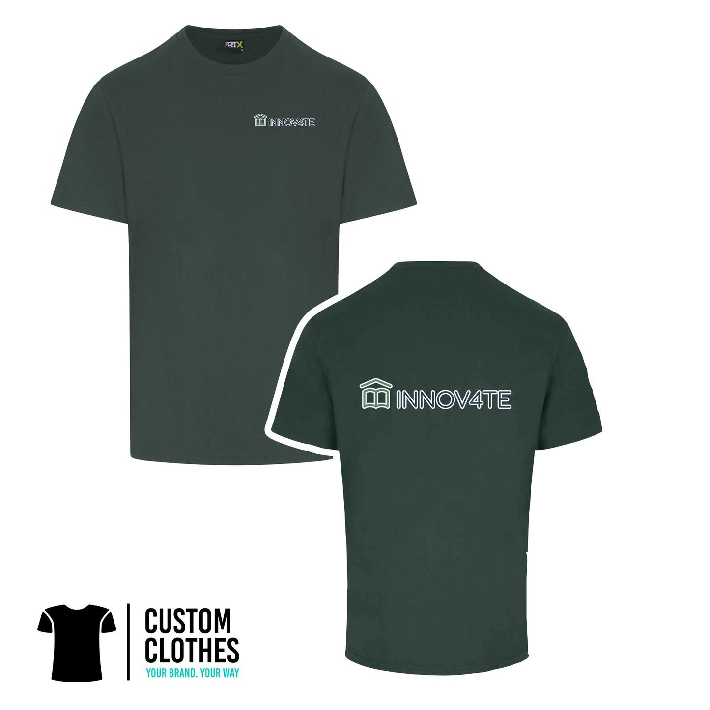 INNOV4TE - RTX T-SHIRT - LEFT BREAST LOGO [RX151]