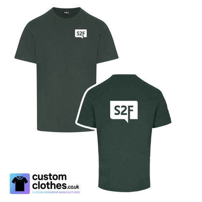 S2F Marketing - RTX T-SHIRT - LEFT BREAST LOGO [RX151]