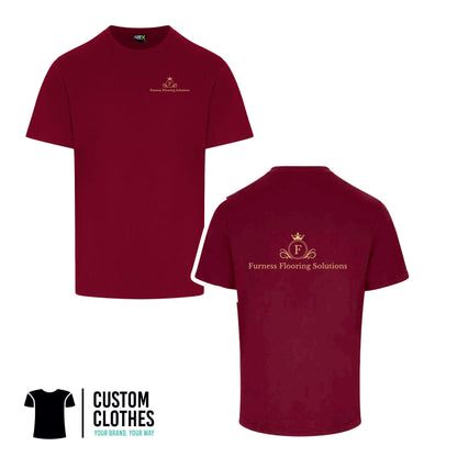 Furness Flooring Solutions - RTX T-SHIRT - LEFT BREAST LOGO [RX151]