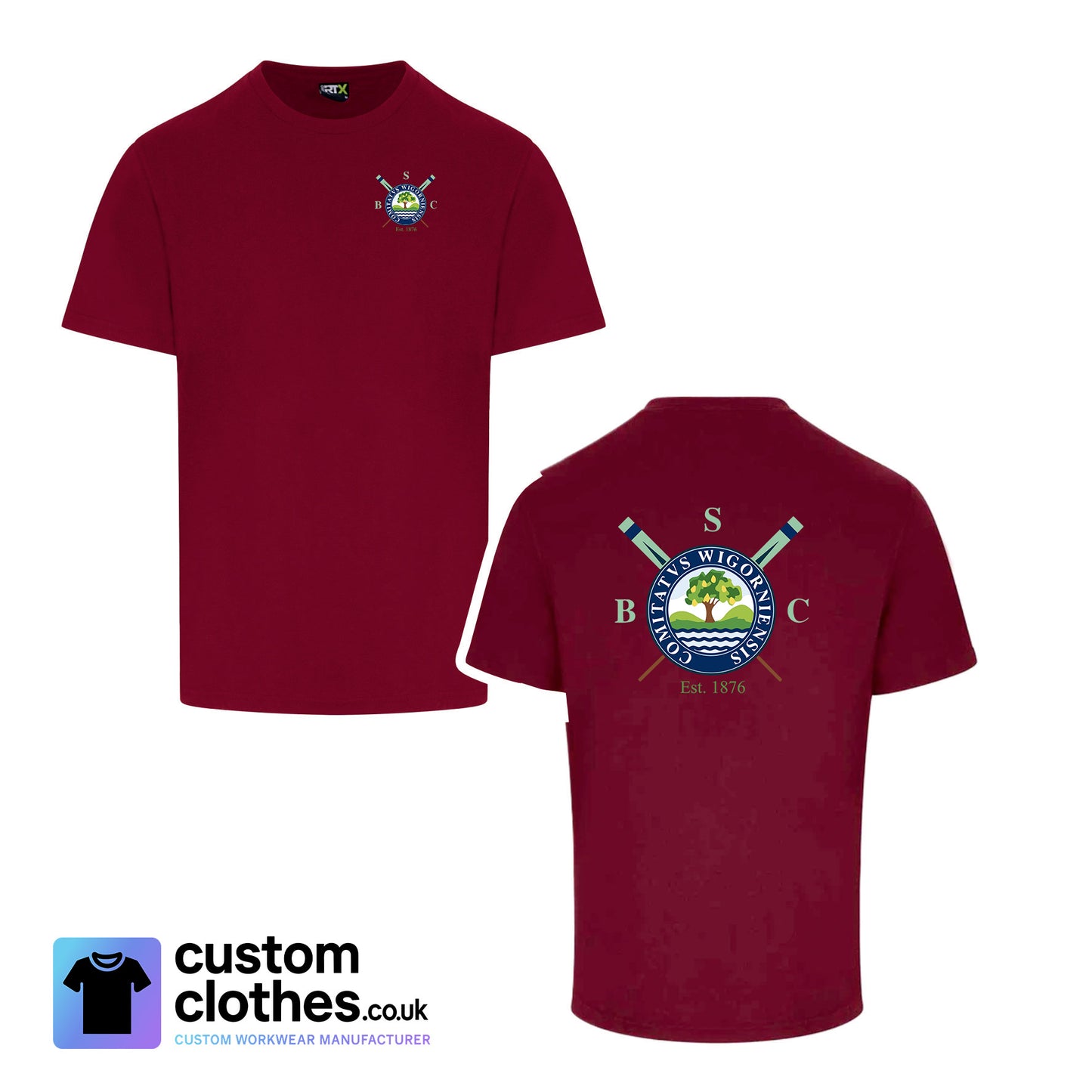 Nigel Parker - RTX T-SHIRT - LEFT BREAST LOGO [RX151]