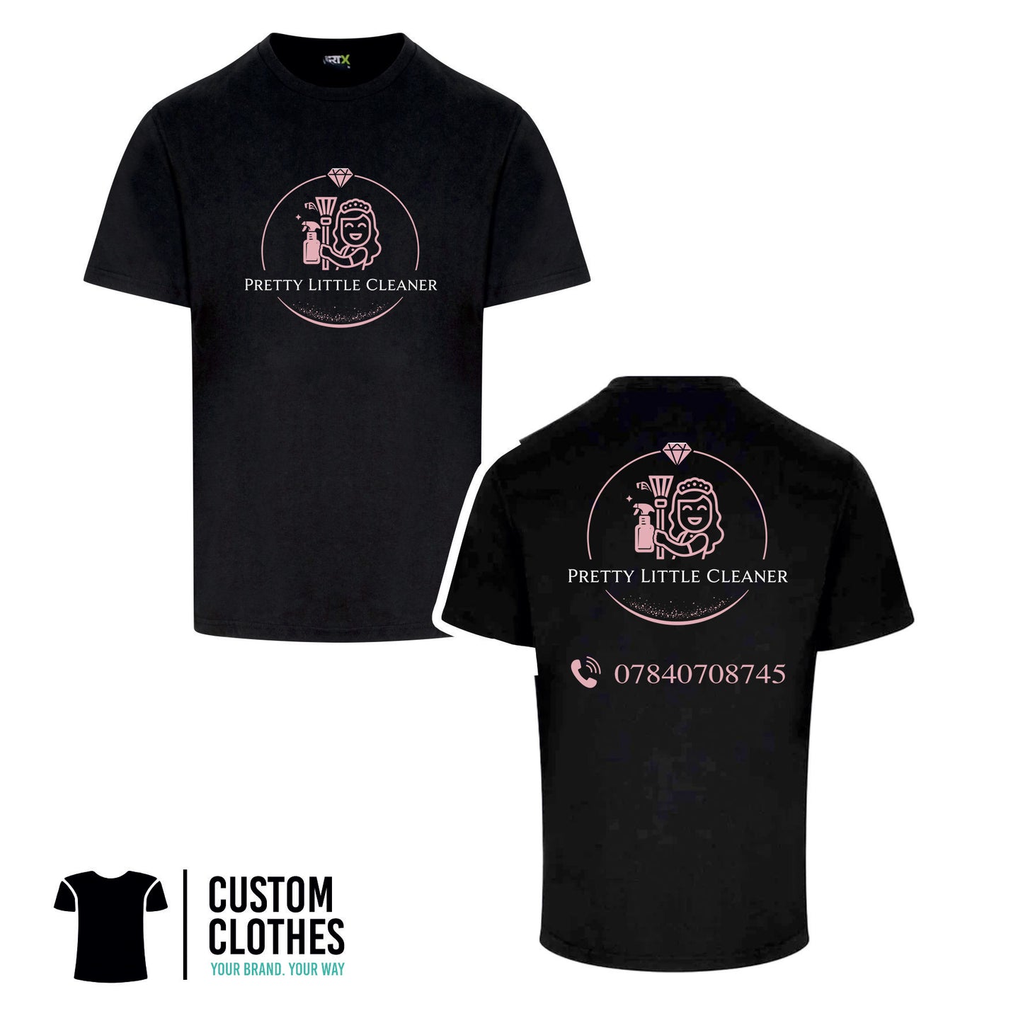 null - RTX T-SHIRT - CHEST LOGO [RX151]