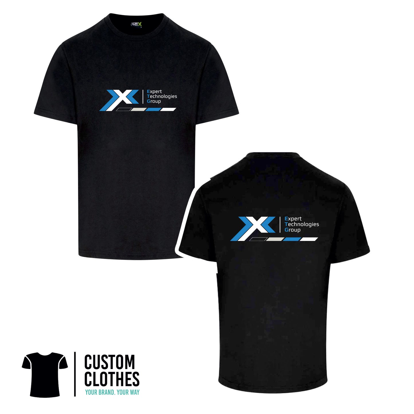 Expert Technologies Group - RTX T-SHIRT - CHEST LOGO [RX151]