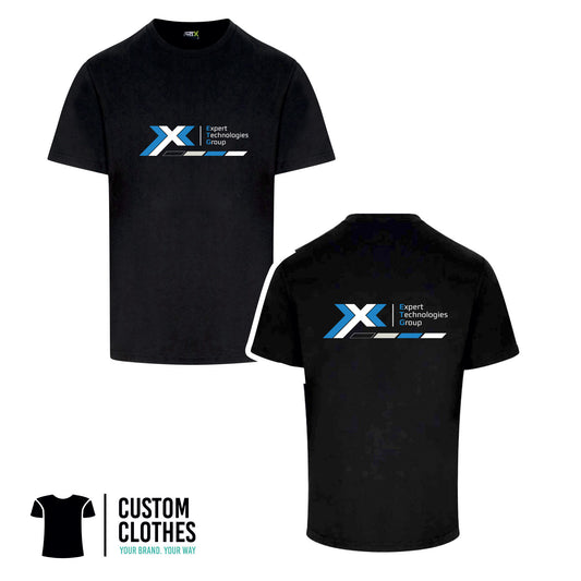 Expert Technologies Group - RTX T-SHIRT - CHEST LOGO [RX151]