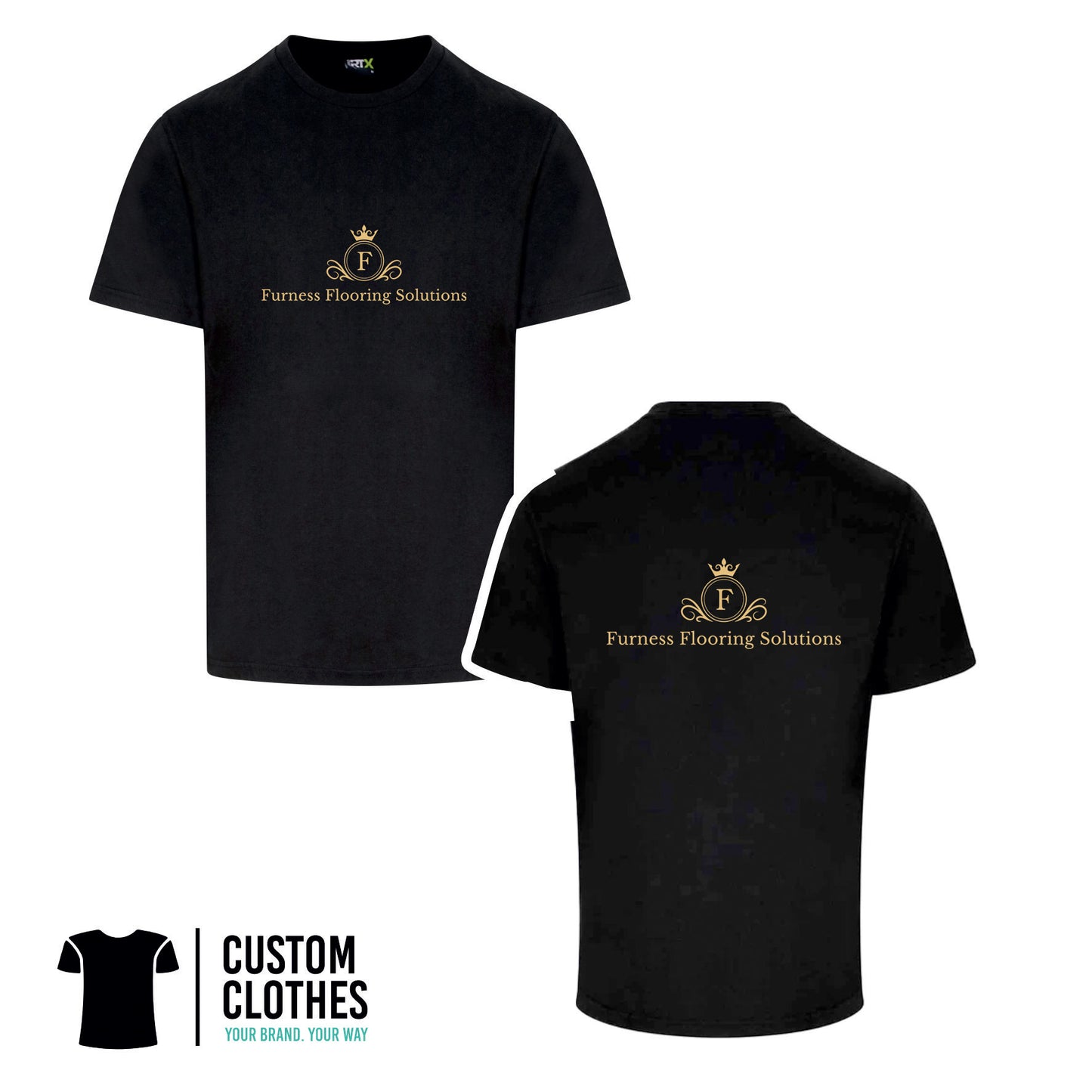 Furness Flooring Solutions - RTX T-SHIRT - CHEST LOGO [RX151]