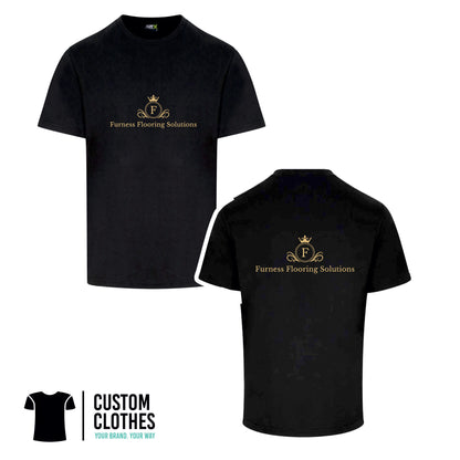 Furness Flooring Solutions - RTX T-SHIRT - CHEST LOGO [RX151]