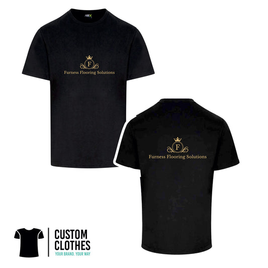 Furness Flooring Solutions - RTX T-SHIRT - CHEST LOGO [RX151]