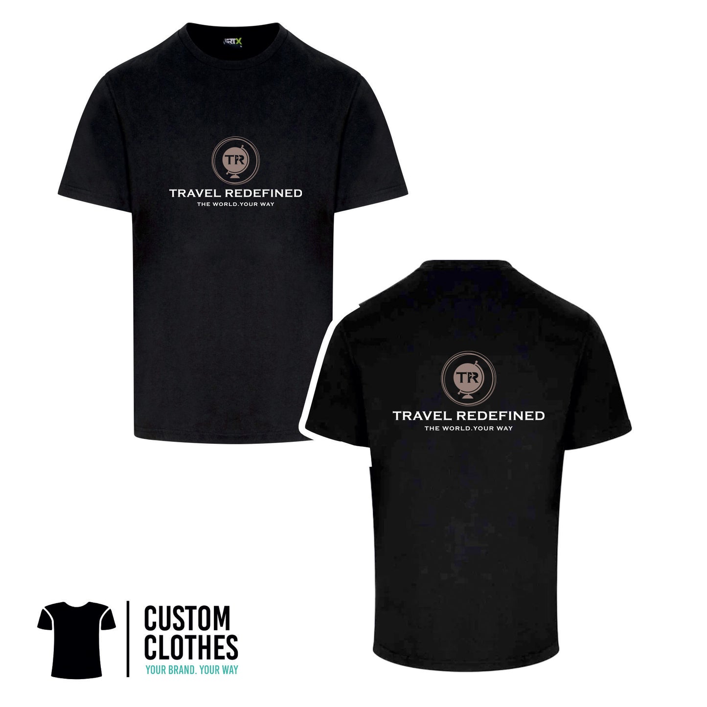 Travel Redefined Ltd - RTX T-SHIRT - CHEST LOGO [RX151]