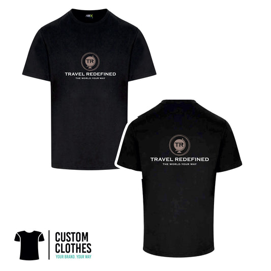 Travel Redefined Ltd - RTX T-SHIRT - CHEST LOGO [RX151]