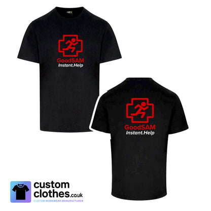 GoodSAM Instant Help - RTX T-SHIRT - CHEST LOGO [RX151]
