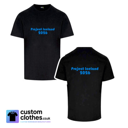 PROJECT ICELAND 2026 - RTX T-SHIRT - CHEST LOGO [RX151]