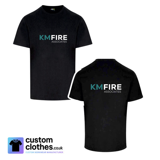 KM Fire Associates - RTX T-SHIRT - CHEST LOGO [RX151]
