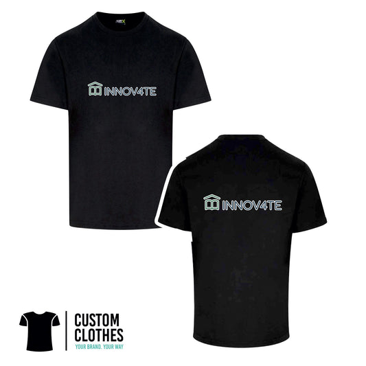 INNOV4TE - RTX T-SHIRT - CHEST LOGO [RX151]