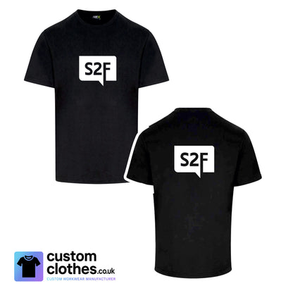 S2F Marketing - RTX T-SHIRT - CHEST LOGO [RX151]