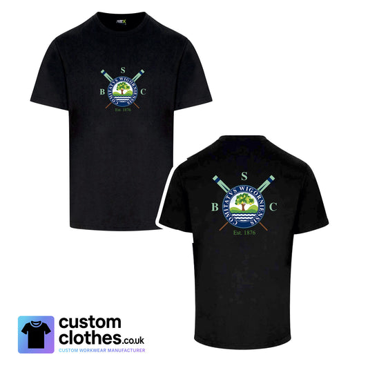 Nigel Parker - RTX T-SHIRT - CHEST LOGO [RX151]