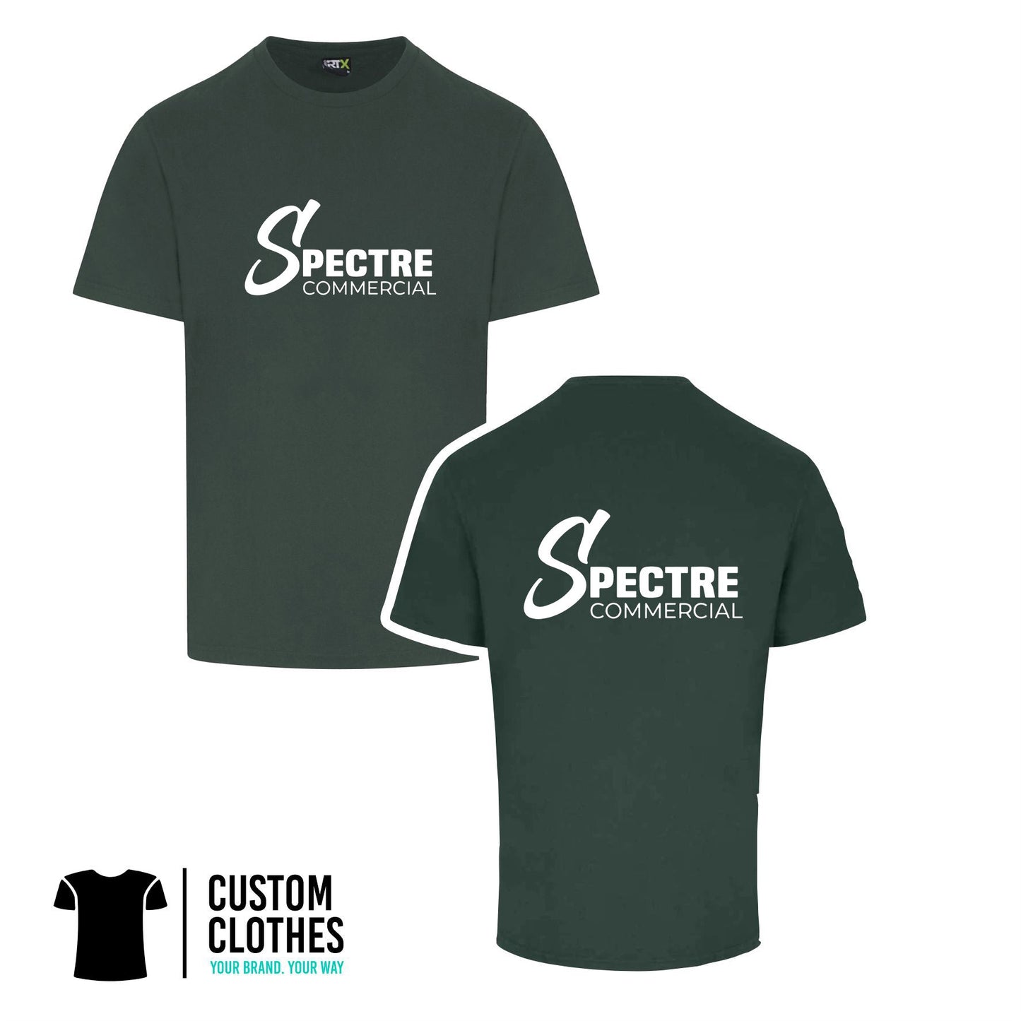 SPECTRE VISUALS - RTX T-SHIRT - CHEST LOGO [RX151]