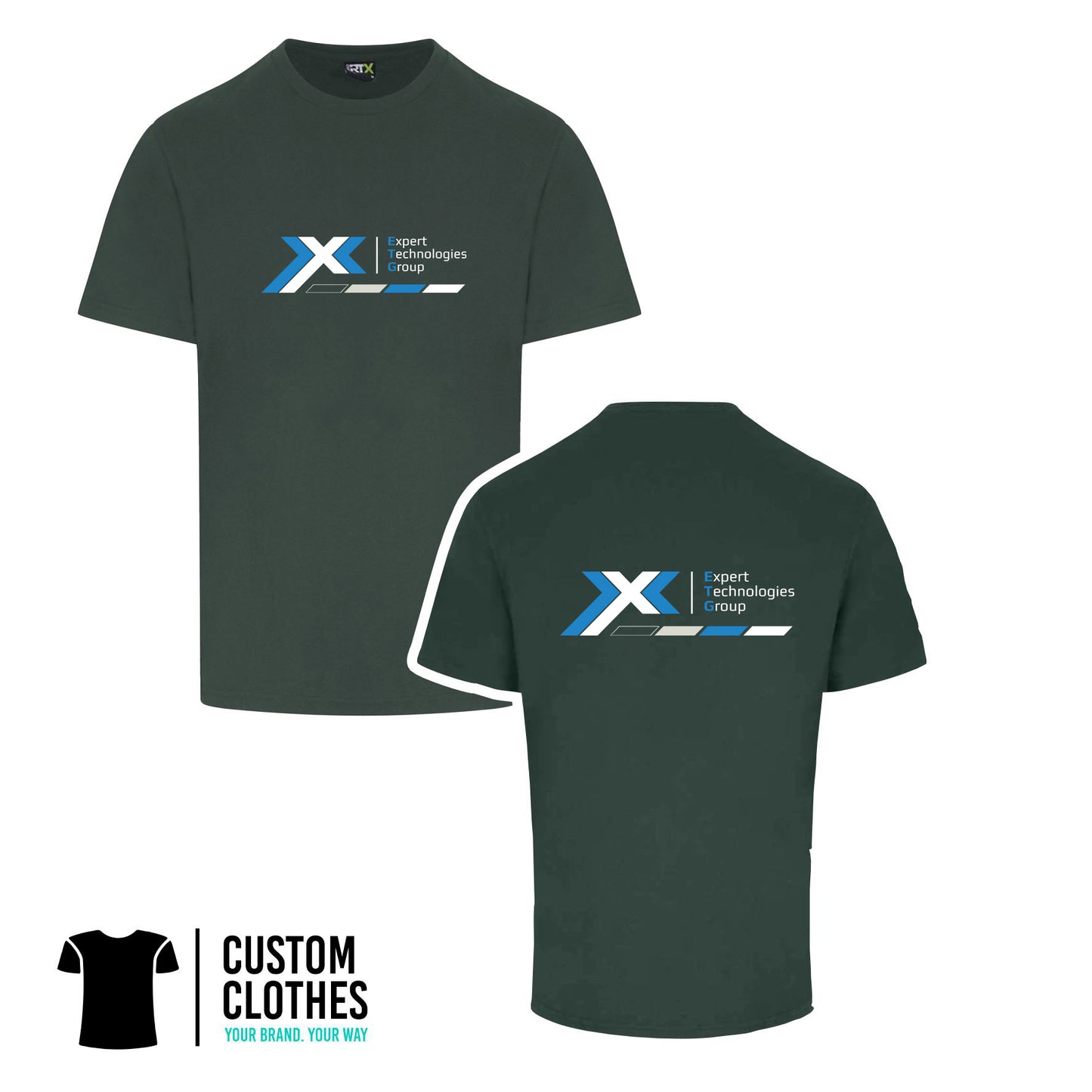 Expert Technologies Group - RTX T-SHIRT - CHEST LOGO [RX151]
