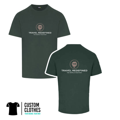 Travel Redefined Ltd - RTX T-SHIRT - CHEST LOGO [RX151]