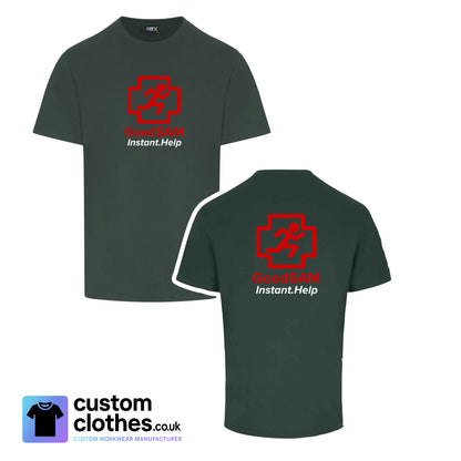 GoodSAM Instant Help - RTX T-SHIRT - CHEST LOGO [RX151]