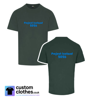 PROJECT ICELAND 2026 - RTX T-SHIRT - CHEST LOGO [RX151]