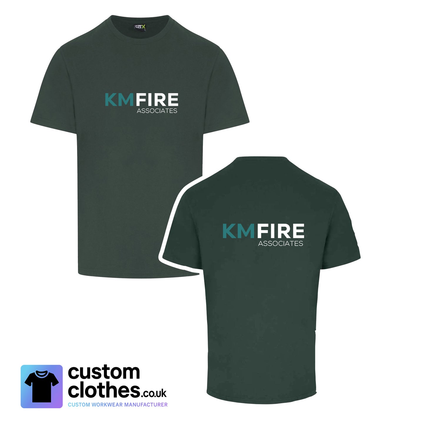 KM Fire Associates - RTX T-SHIRT - CHEST LOGO [RX151]