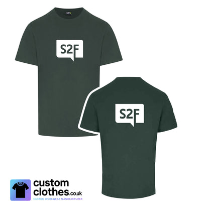 S2F Marketing - RTX T-SHIRT - CHEST LOGO [RX151]