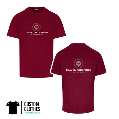 Travel Redefined Ltd - RTX T-SHIRT - CHEST LOGO [RX151]