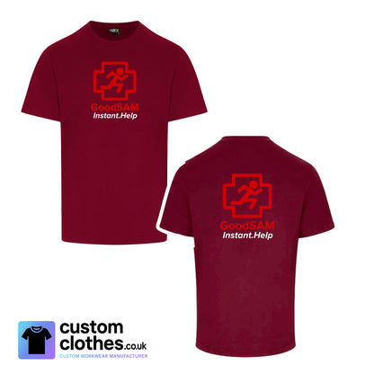GoodSAM Instant Help - RTX T-SHIRT - CHEST LOGO [RX151]