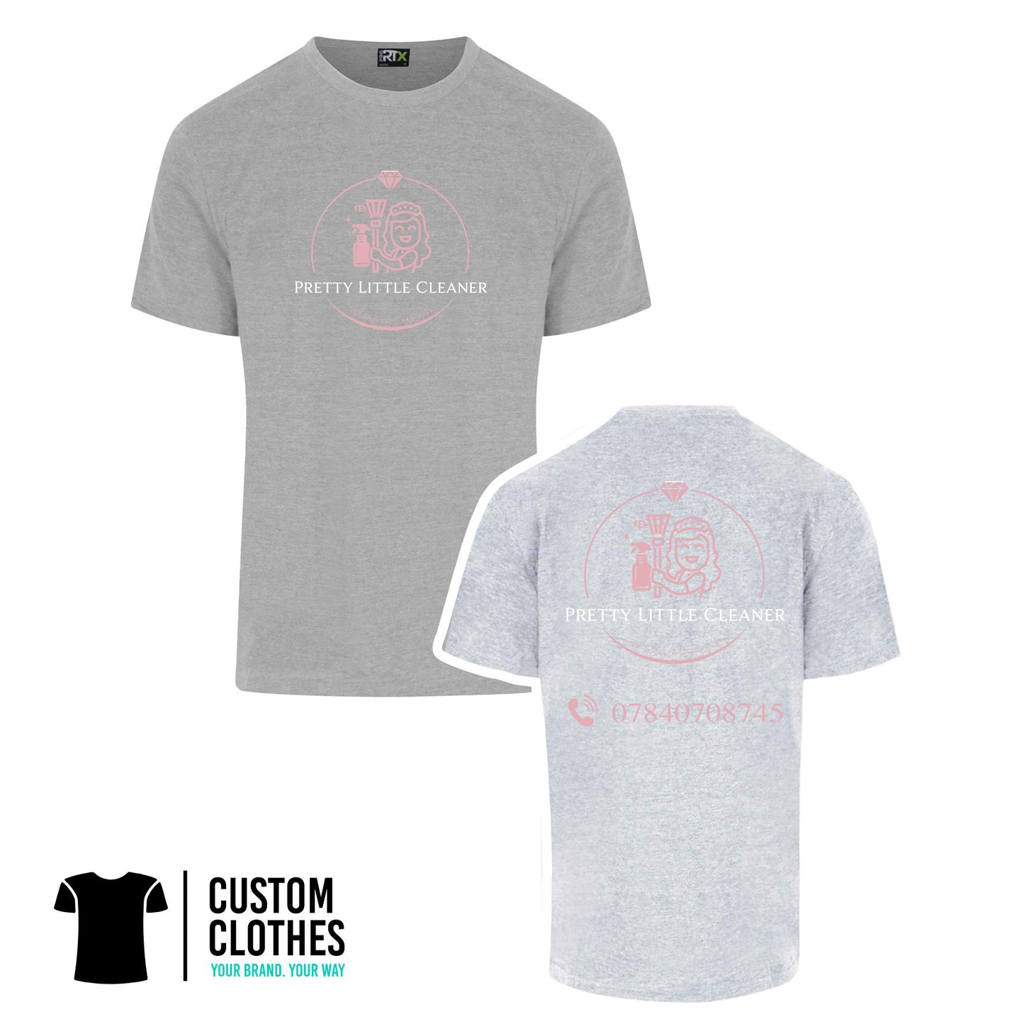 null - RTX T-SHIRT - CHEST LOGO [RX151]