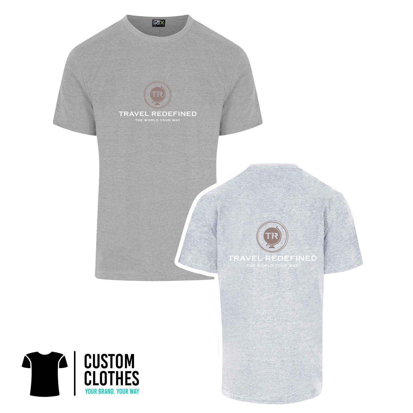 Travel Redefined Ltd - RTX T-SHIRT - CHEST LOGO [RX151]