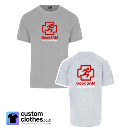 GoodSAM Instant Help - RTX T-SHIRT - CHEST LOGO [RX151]