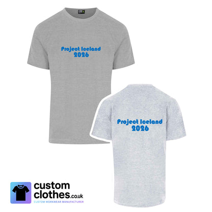 PROJECT ICELAND 2026 - RTX T-SHIRT - CHEST LOGO [RX151]
