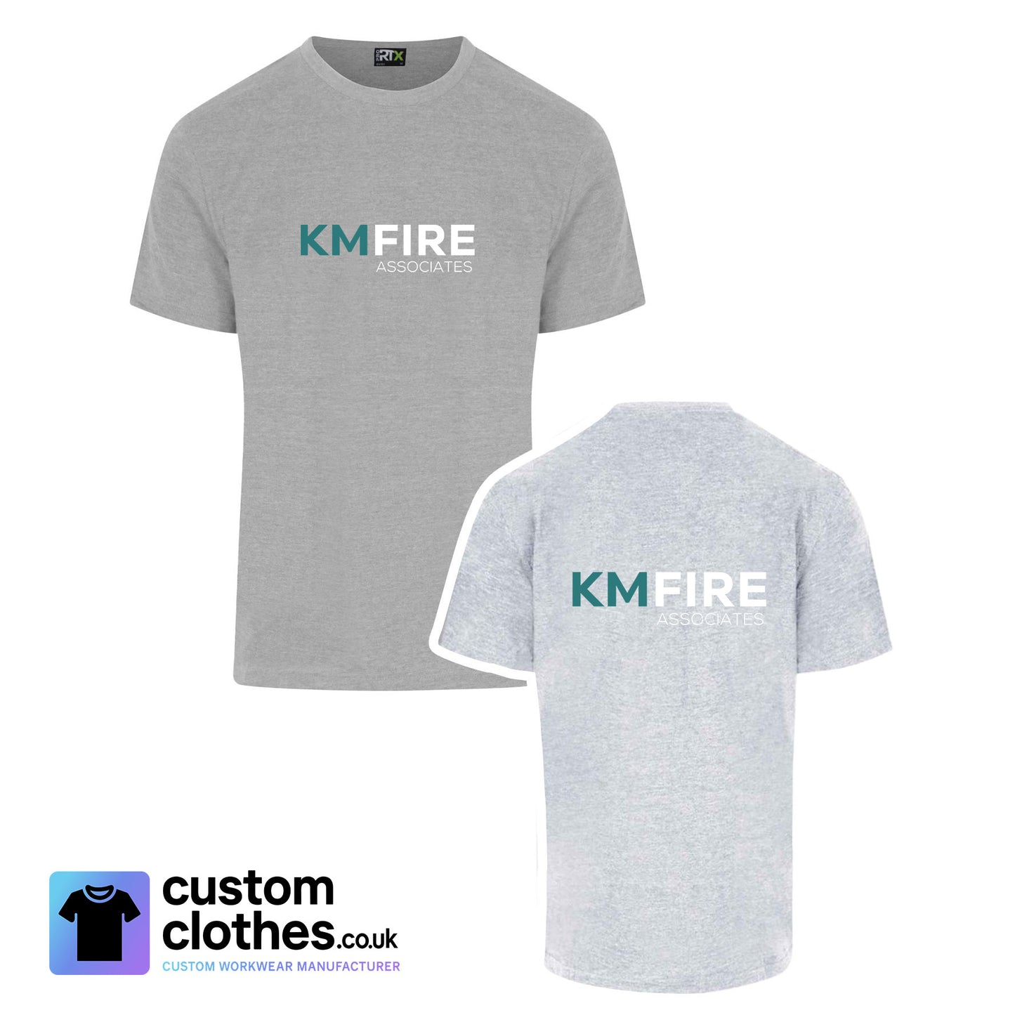 KM Fire Associates - RTX T-SHIRT - CHEST LOGO [RX151]